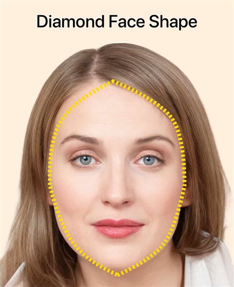 chubby diamond face shape|The Diamond Face Shape: Your Ultimate Style Guide